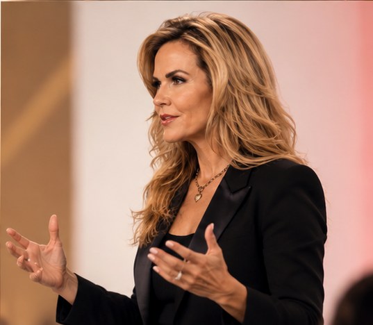 Stephanie Stevens speaking